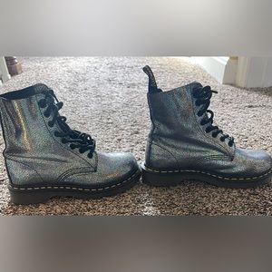 Dr. Martens Pascal Iridescent Boot. Women’s size 6!